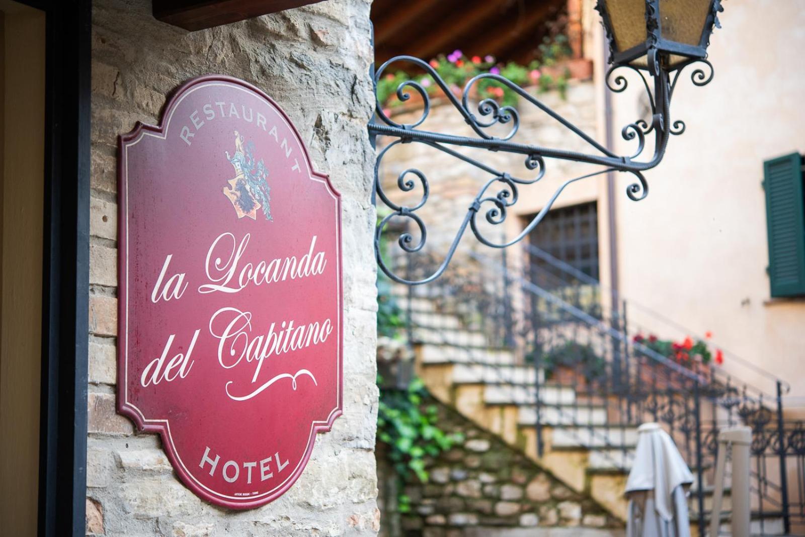 La Locanda Del Capitano Montone  Exterior foto